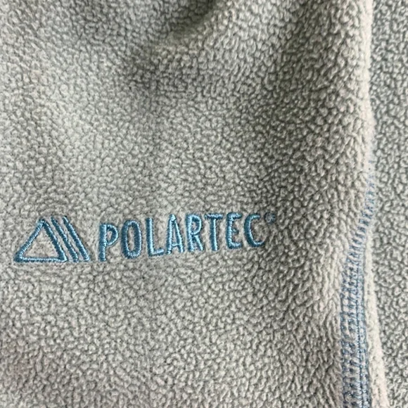 Mountain Hardwear Women's Microchill in Glacial 1/4 Zip Pullover size medium - Picture 8 of 16